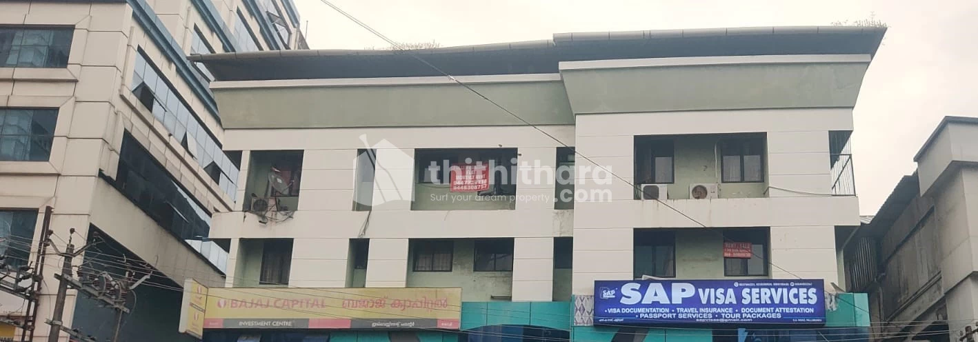 Flat for sale in Valanjambalam, Opp to Medical Trust Hospital
