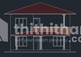 23 cent with 4 bedroom house for sale in Parakode, Adoor