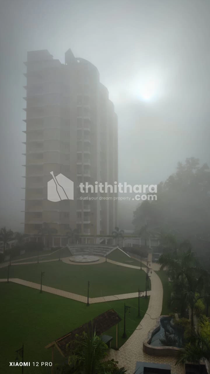 3 BHK semi furnished flat for sale at Kakkanad, Kochi