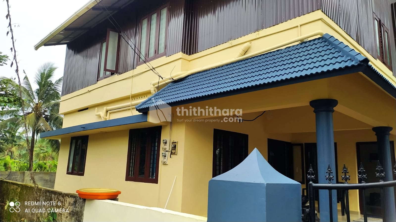 Two bedroom house for rent in Muppathadam, Aluva