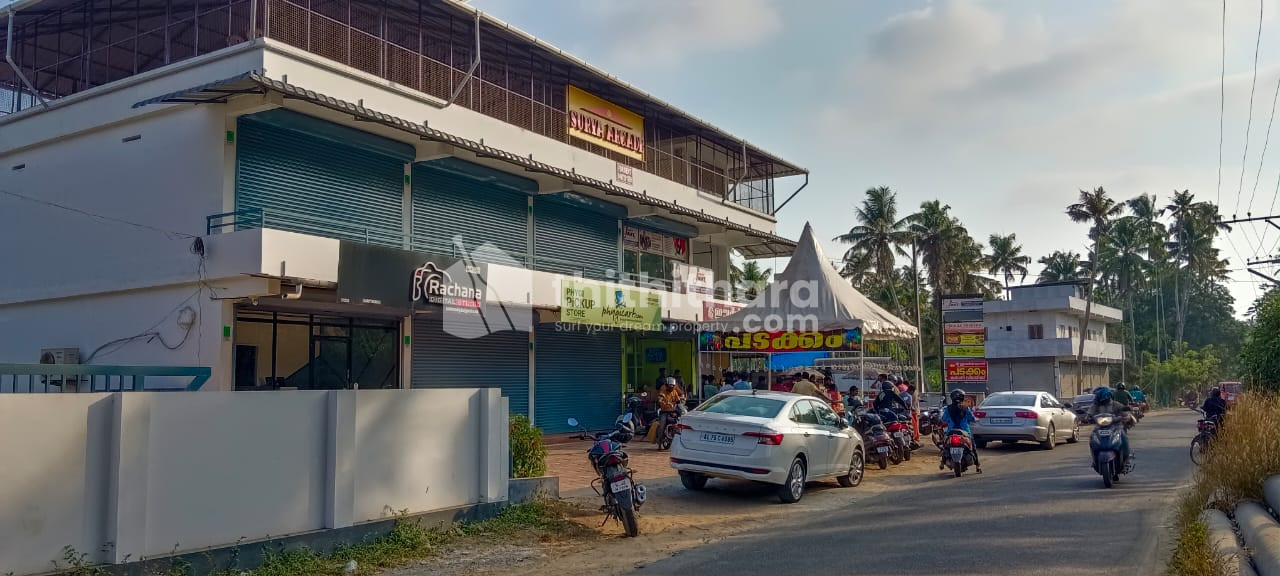 Shops for rent at Edamuttam, Thrissur