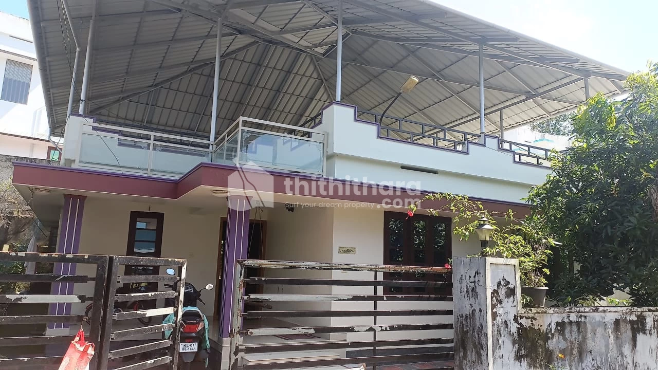 House for Sale in Nedumangad, Trivandrum