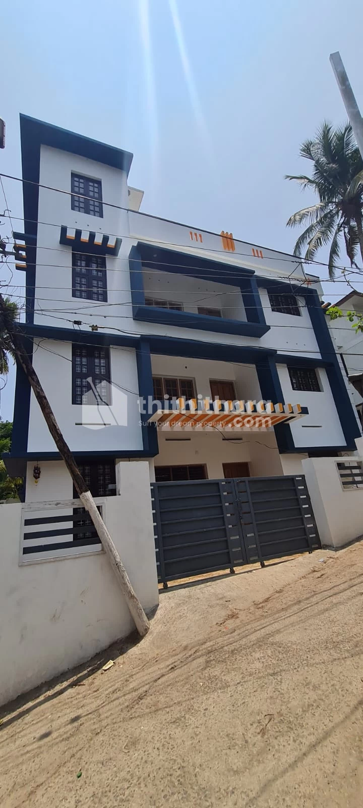 3 Floor Apartment For Sale in Trivandrum