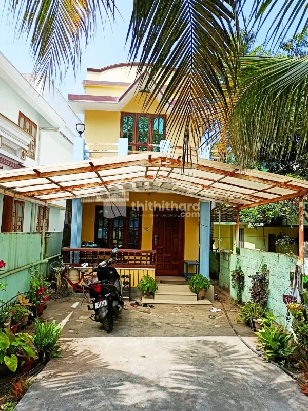 3 BHK house for sale at Vettucaud Trivandrum