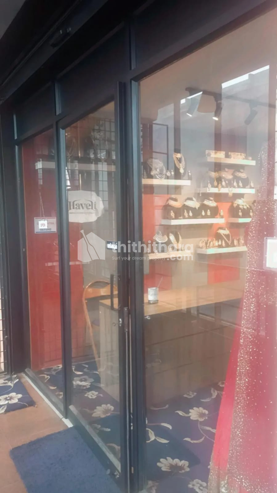 Well reputed Bridal rental shop for Sale at Kondotty