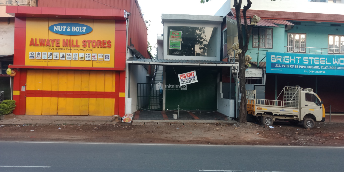 First floor 650 sqft space for Rent in Aluva Town