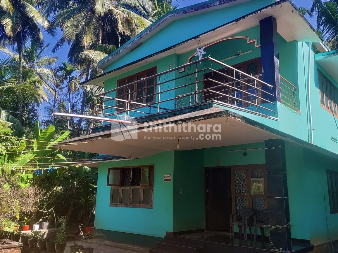 Residential house for sale at Chalad, Kannur