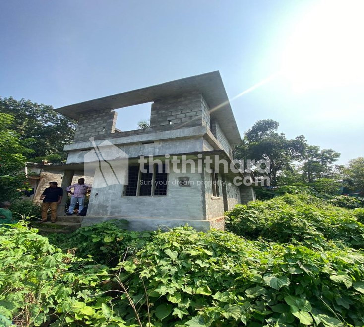 HOUSE FOR SALE AT AKATHETHARA VILLAGE, PALAKKAD 