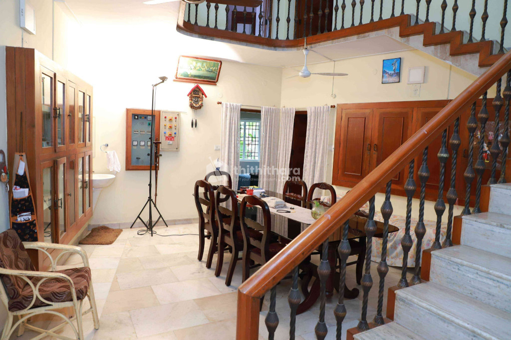 Double storied house for sale in Angamaly