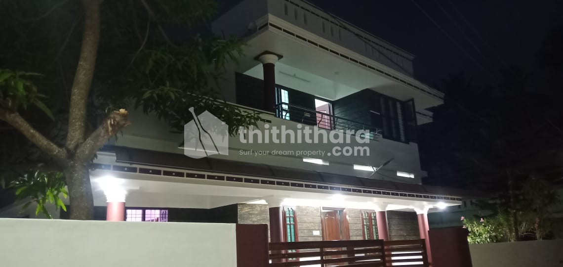House for sale in Valathungal, Kollam
