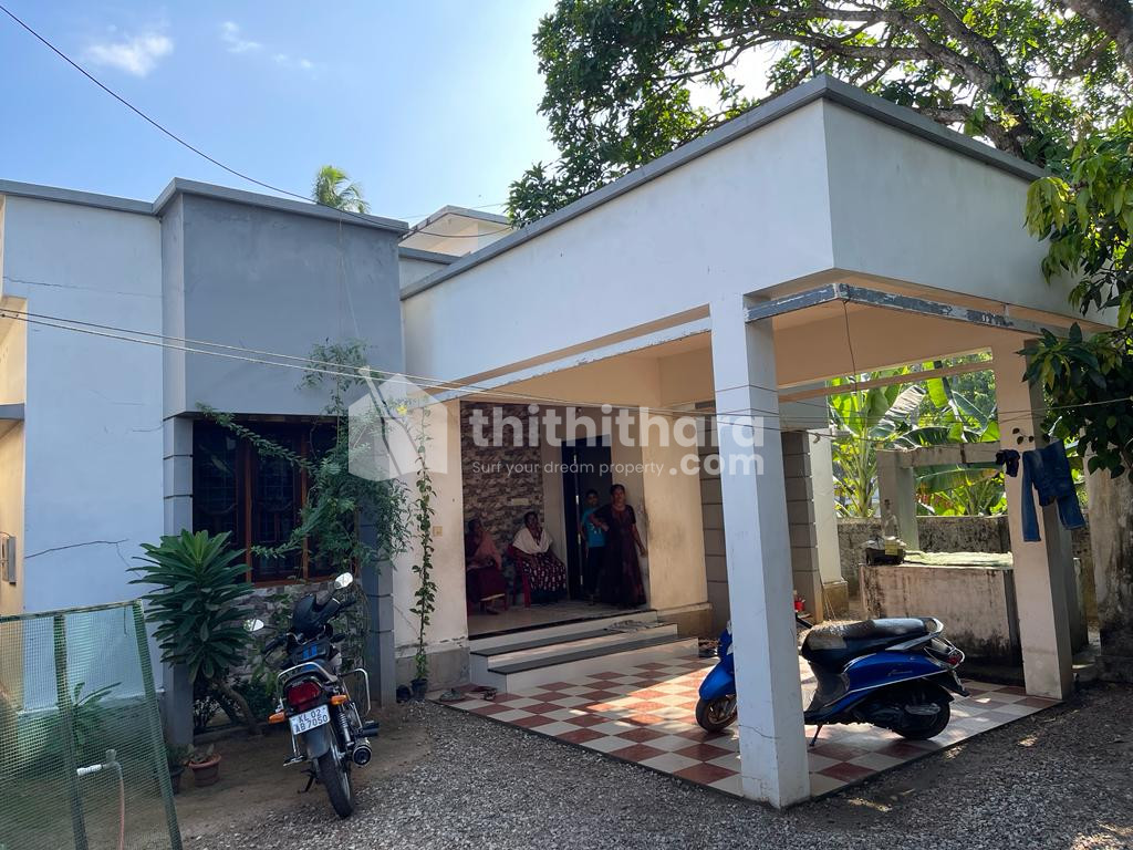 House for sale near capex cashew factory in Chattinamkulam, Kollam