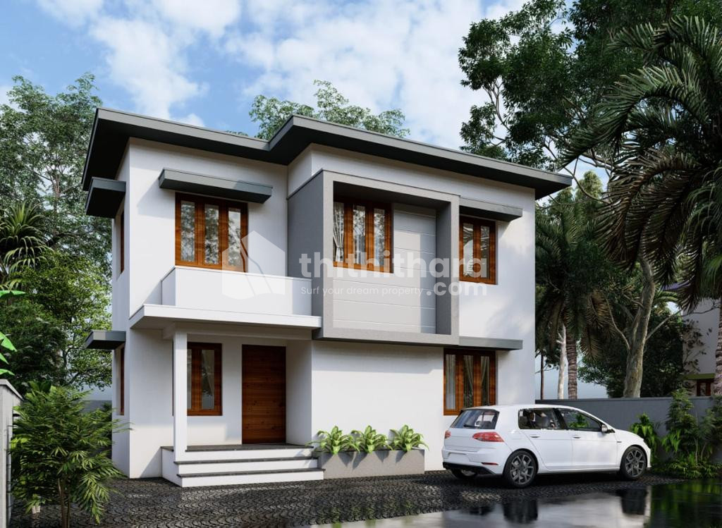 Independent 3 BHK Villa for 39 lakhs in Perumanna, Calicut