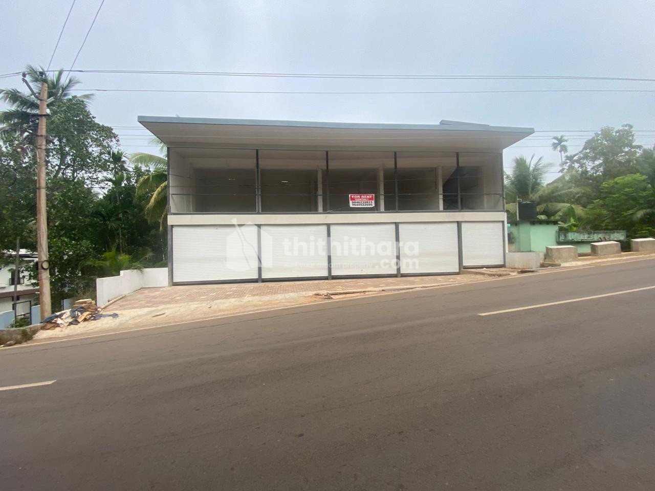 Commercial Building for Rent - Areekode - Ideal for Wholesale Businesses/Clinics/ Offices/ Institutions