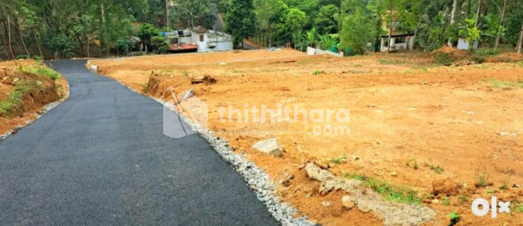 Plots suitable for House construction in Ranni