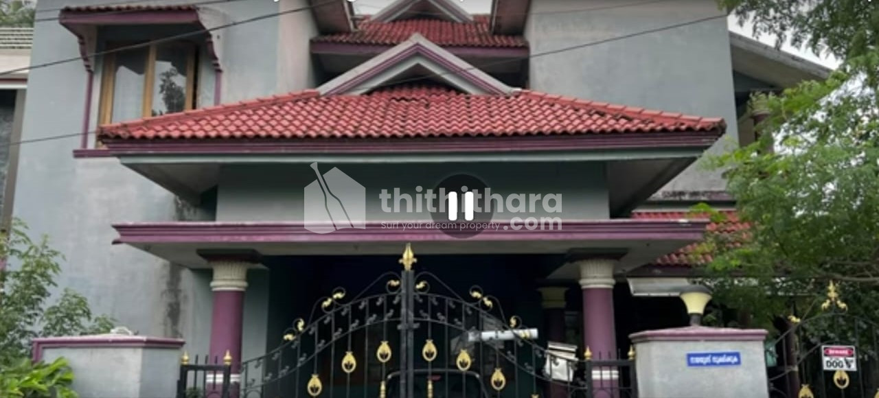 4 BHK house for sale at Olavakkode, palakkad