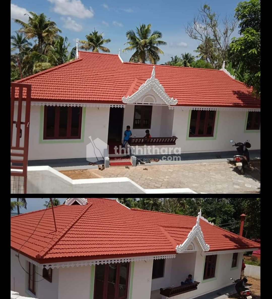 3 BHK house for sale at Natika Thrissur