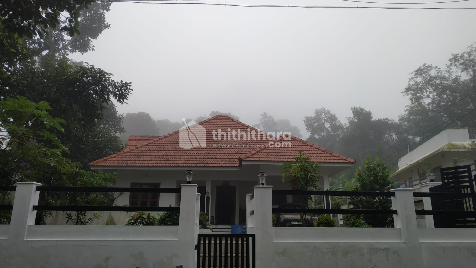 4 BHK Attached Bathroom Home at Kottayam. Palai