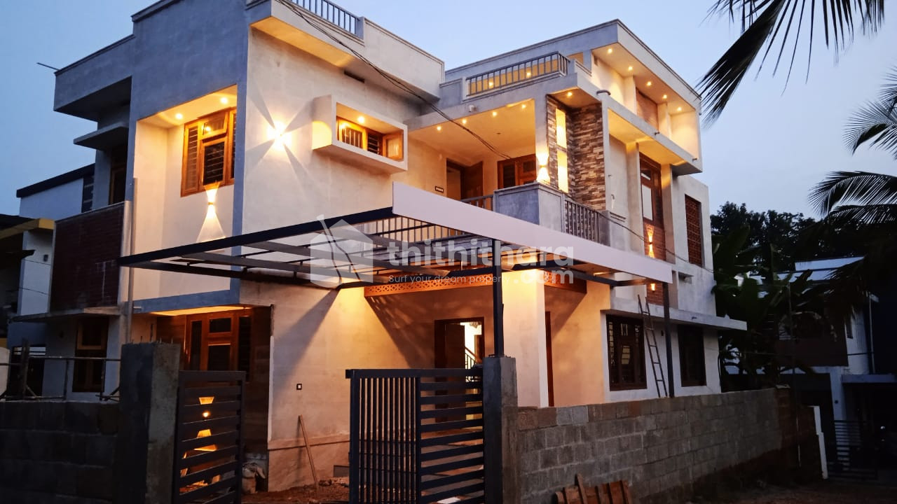 Beautiful Newly Constructed Independent House For Sale in Angadippuram 
