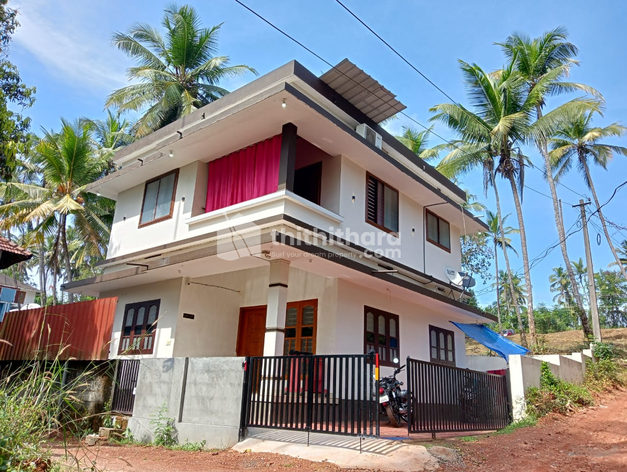 4 BHK house for sale at Mattannur Kannur