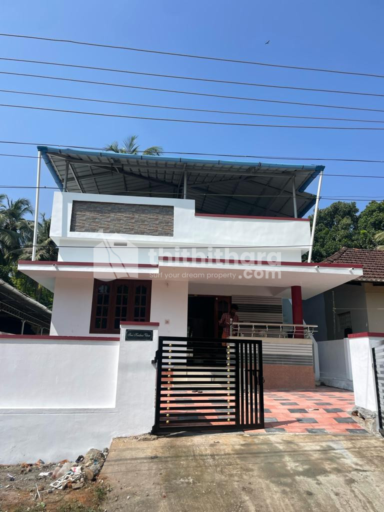 Residential house for sale at Panniyampadam Palakkad