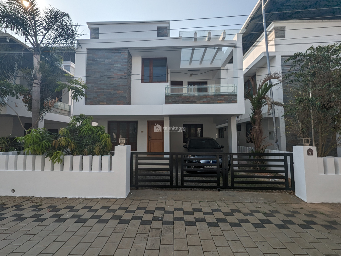 3 BHK Luxury Villa in Aluva, Ernakulam