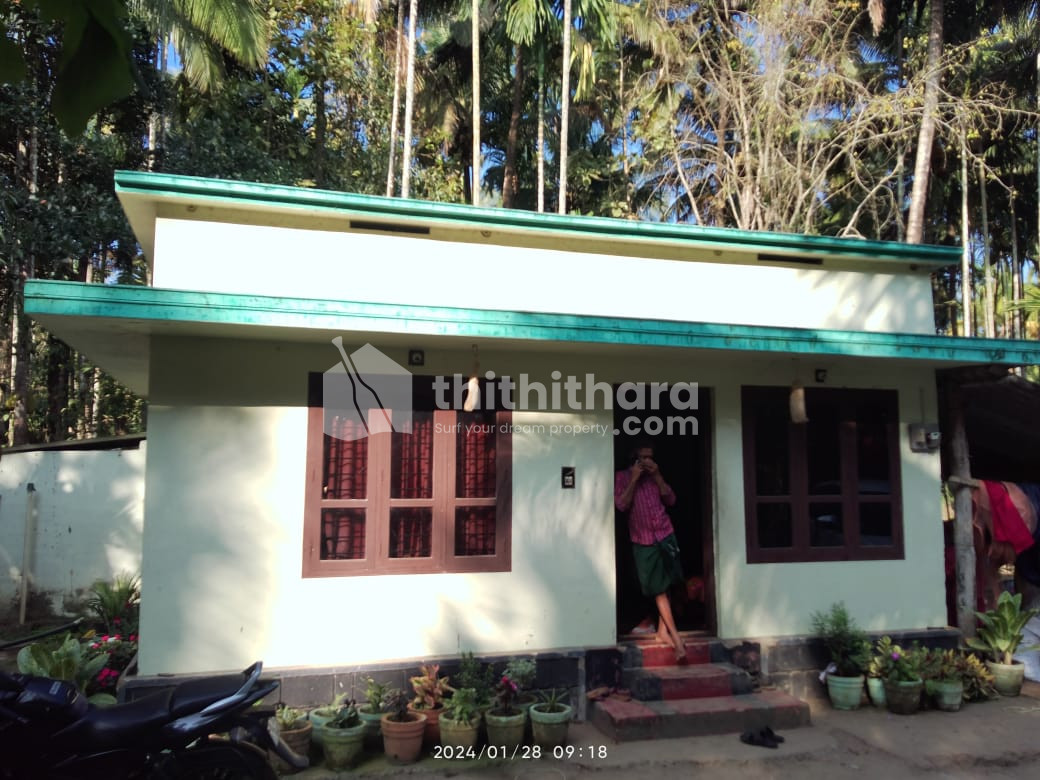House for Sale in Kappisett, Wayanad