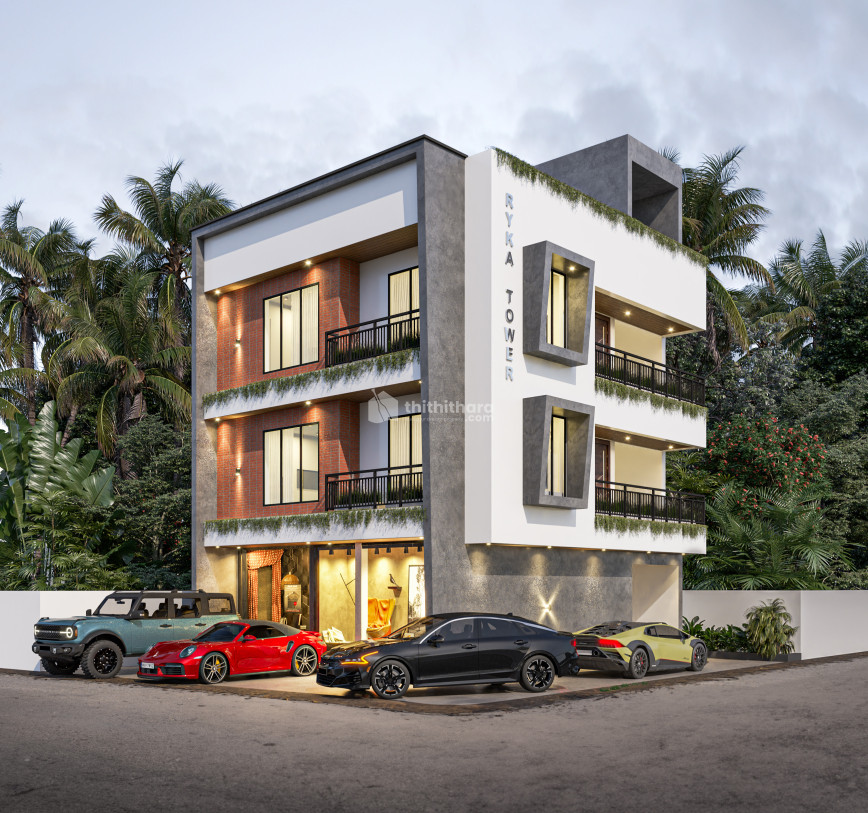 Commercial Building for Sale in Near Kalamassery Medical College, Ernakulam