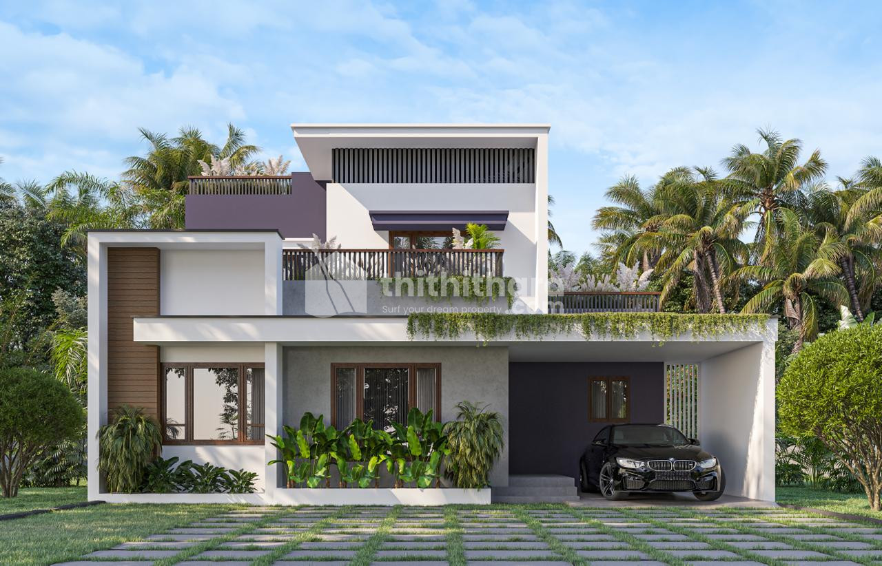 2 BHK Villa for Sale in Puthenkurish,Near Info Park, Kochi