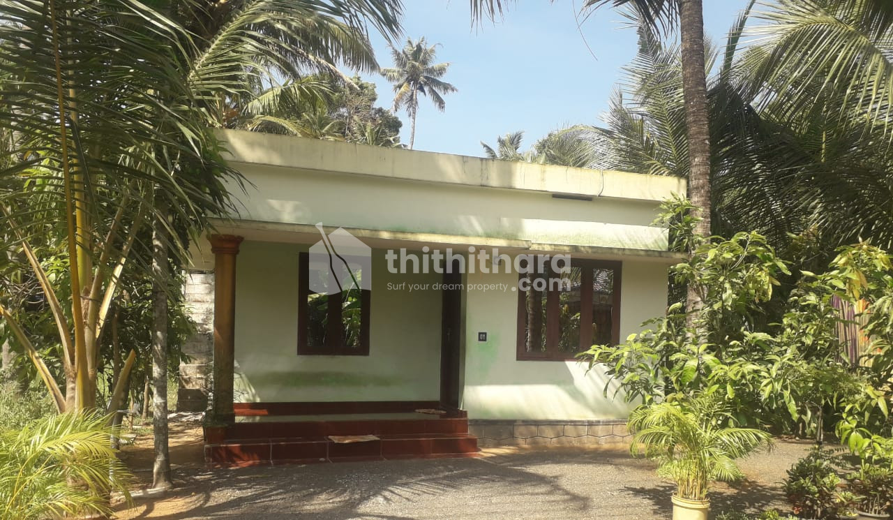 Residential house for sale at Anthikad Thrissur