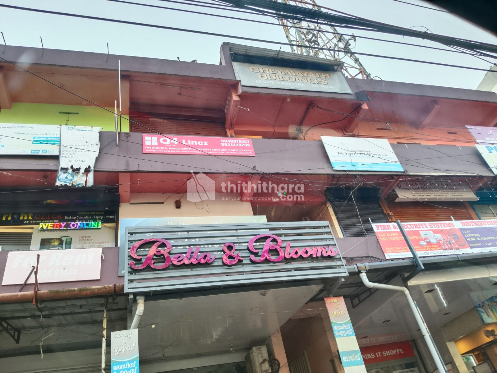 Commercial space for sale in Vadakkekotta, Thrippunithara