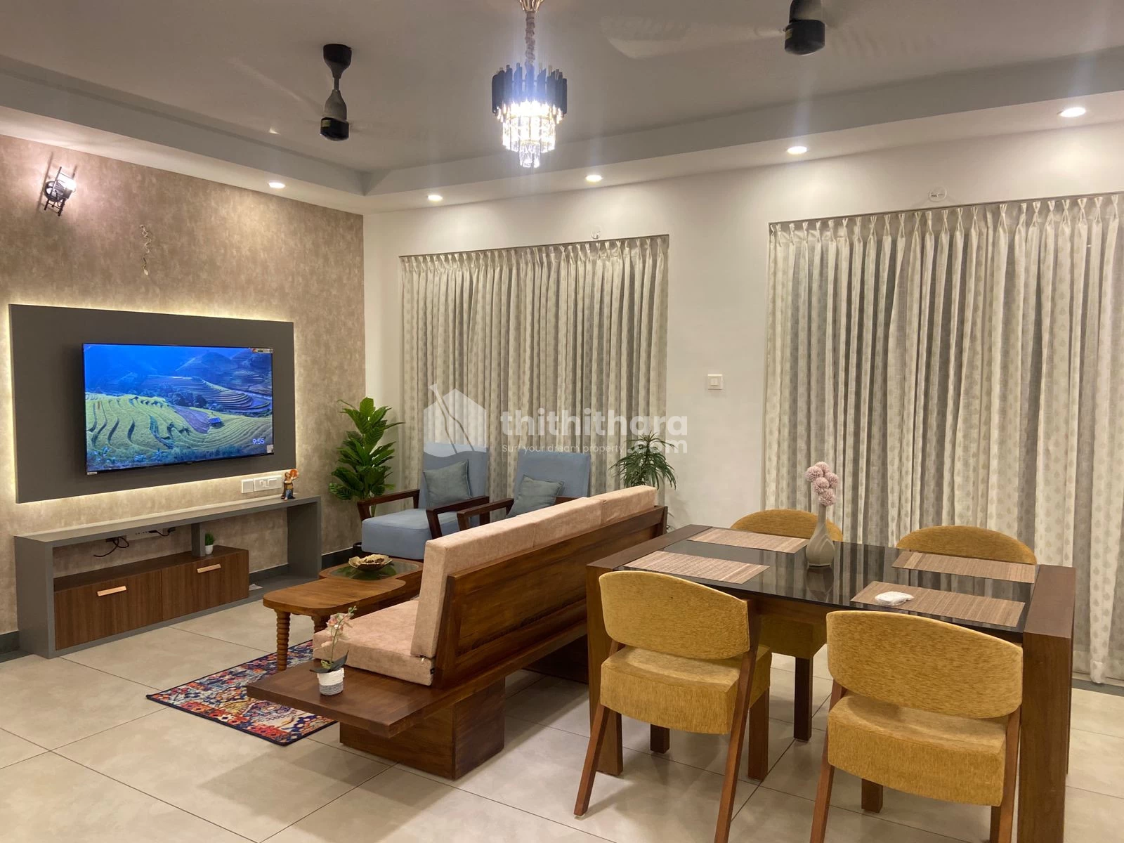 2 bhk luxury apartment for Sale in Vellayambalam, Trivandrum