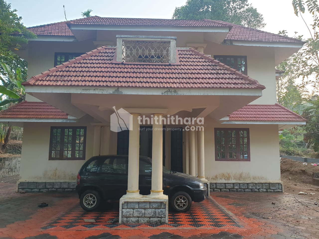 Residential house for sale at Konni Pathanamthitta