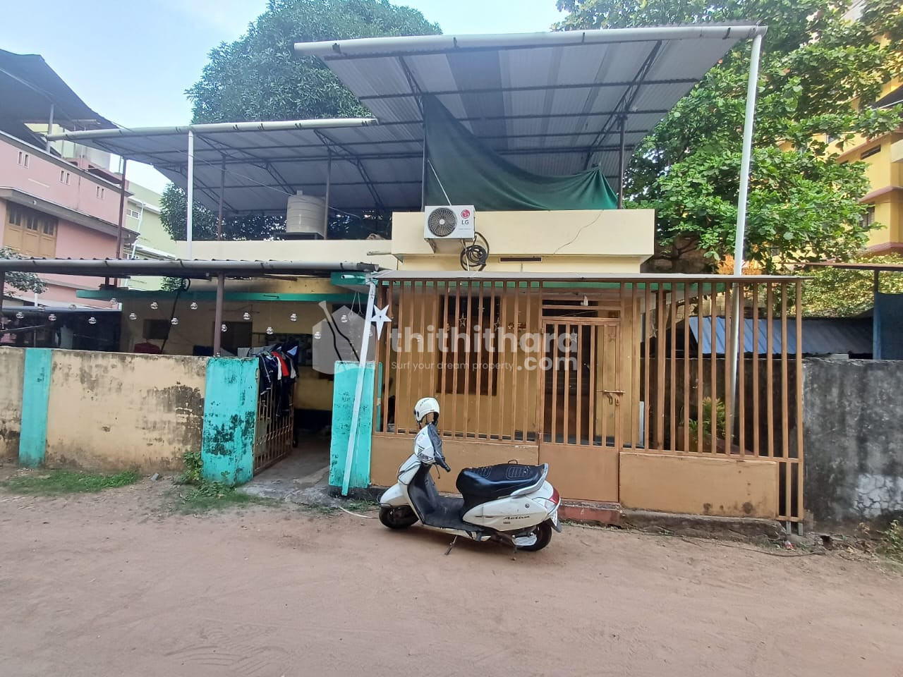 Residential house for sale at Naikkanal Thrissur