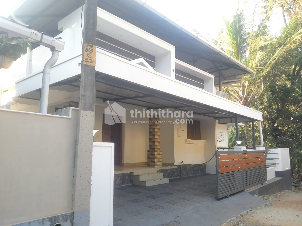 2 BHK house for sale Manakkody Thrissur 