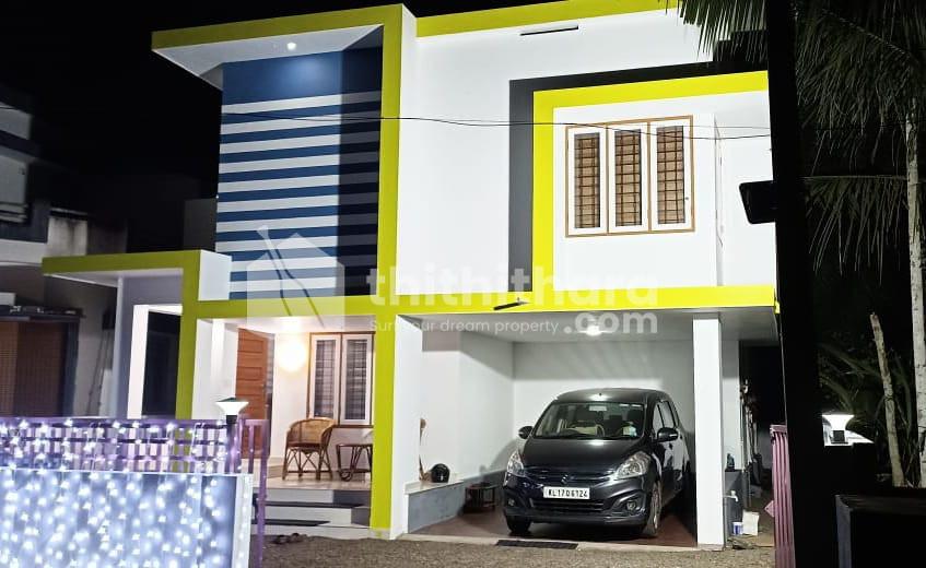 2 BHK residential house for sale at Chalakudy Thrissur