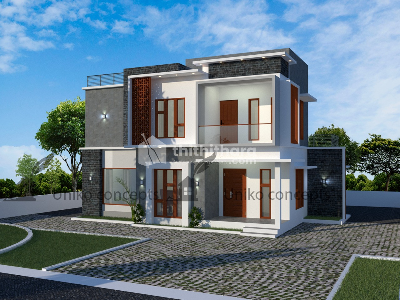 4 BHK new house at Kovoor,Medical College