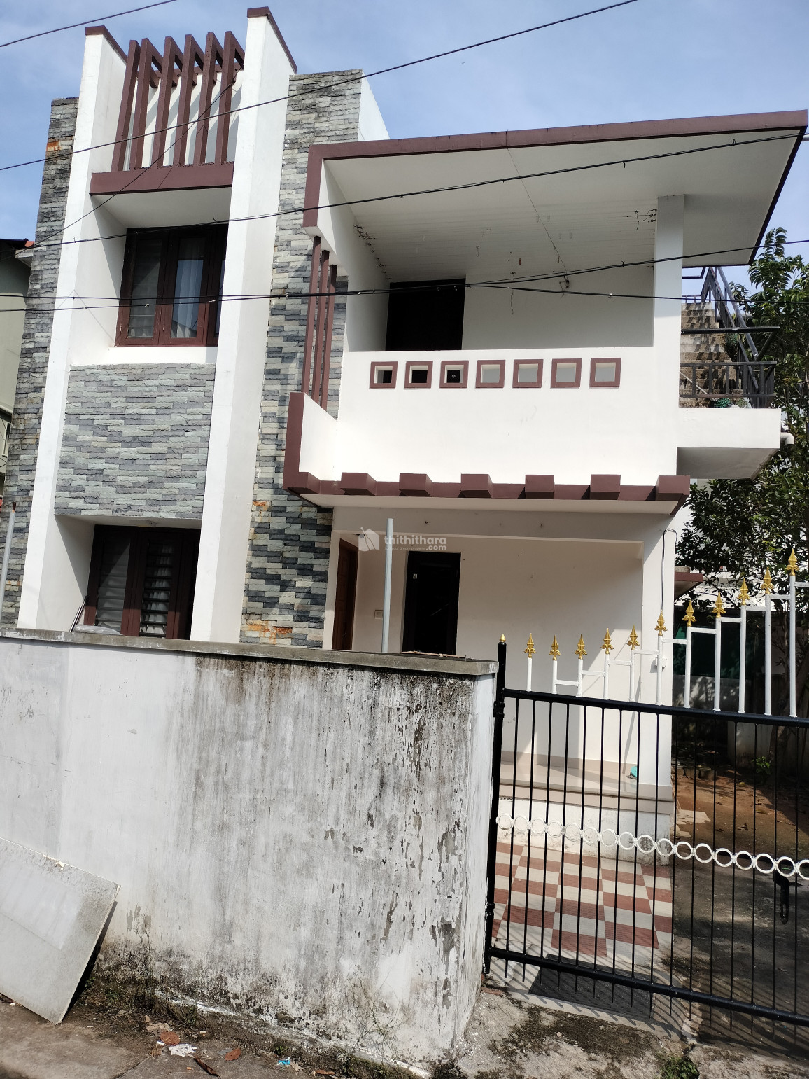 3 BHK house for lease at Nettoor Ernakulam