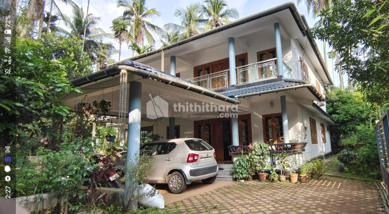 Residential house for sale at Thiruvambady Kozhikode