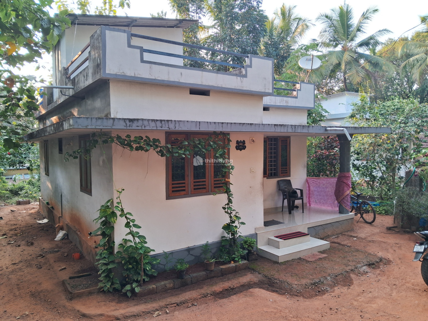 Residential house for sale at Shornur Palakkad