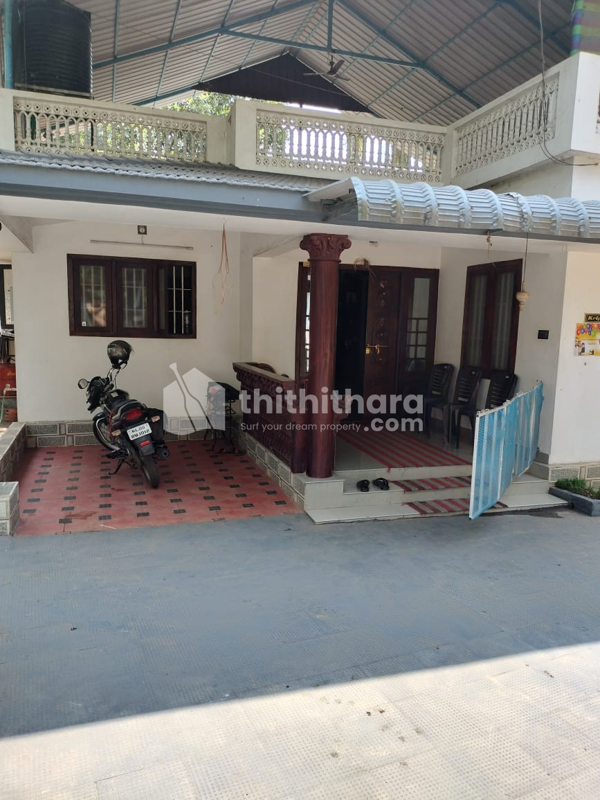 Residential house for sale at Manalur Thrissur