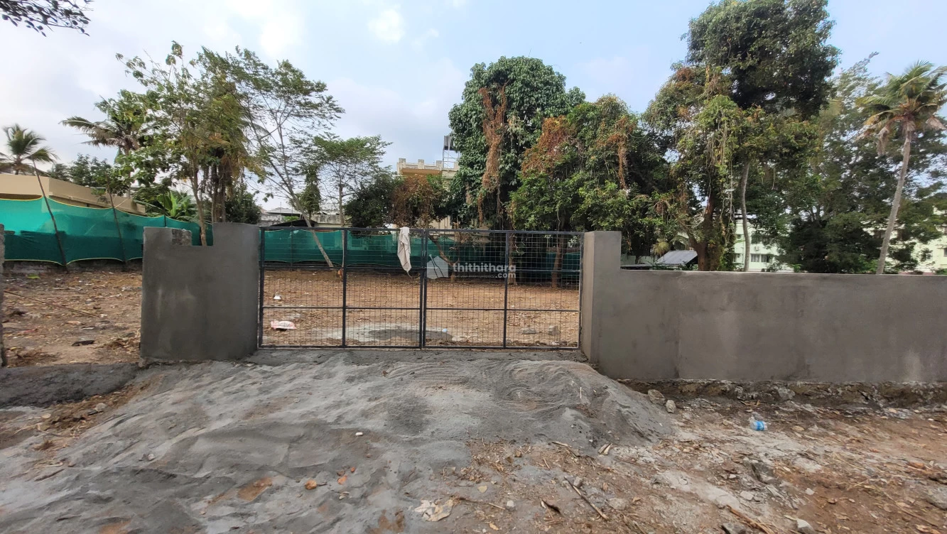 Exclusive Residential Plot for Sale in Vazhakala Ernakulam