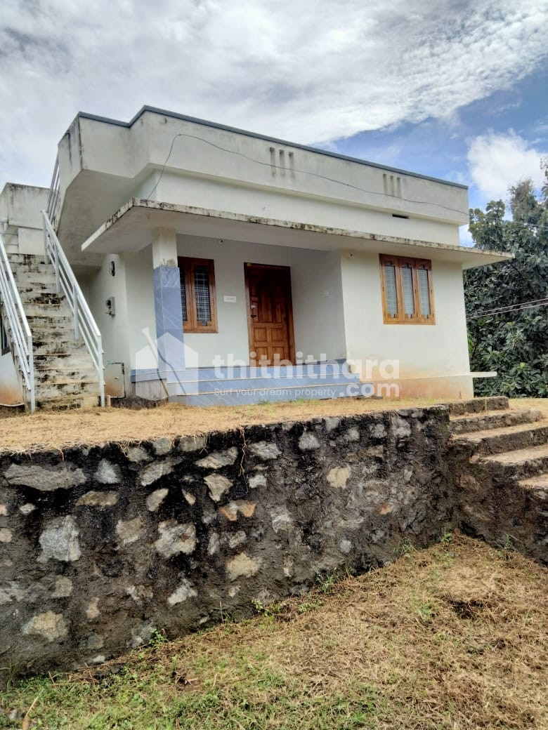 2 BHK House for Sale in Akampadam,Palakkad