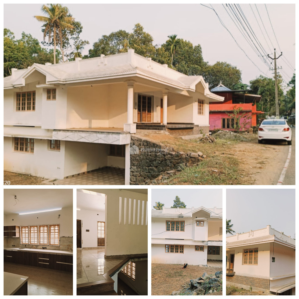 Residential house for sale at Ezhakkaranad Ernakulam