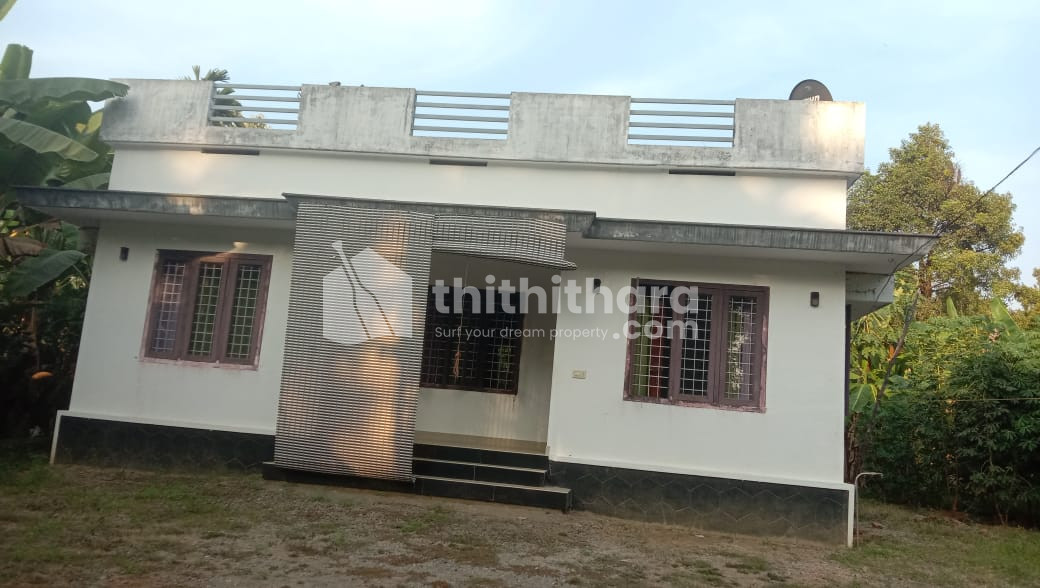 Residential house for sale at Mala Thrissur