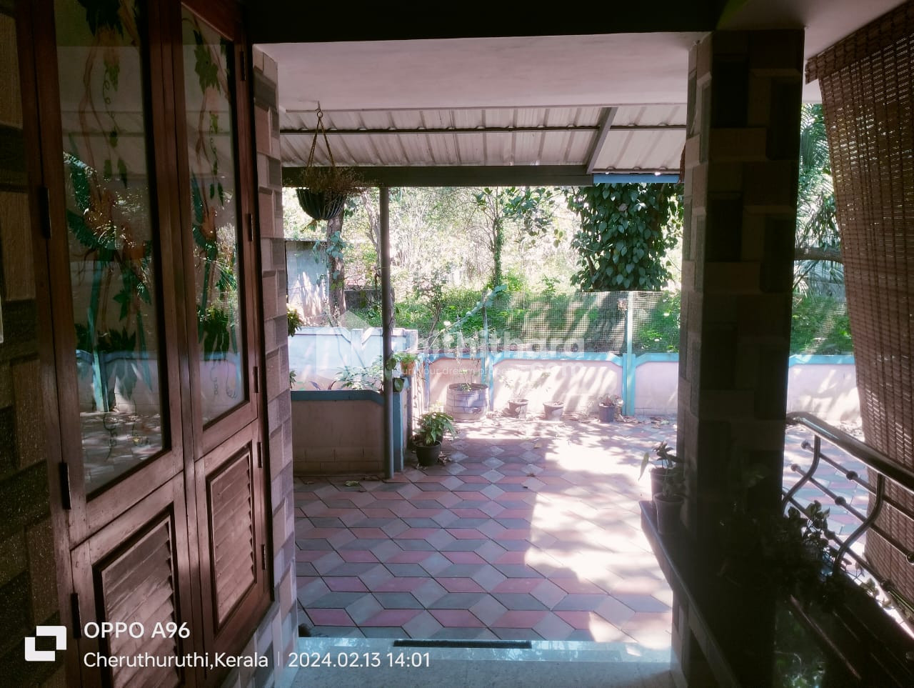 House for sale at Cheruthuruthy, Thrissur