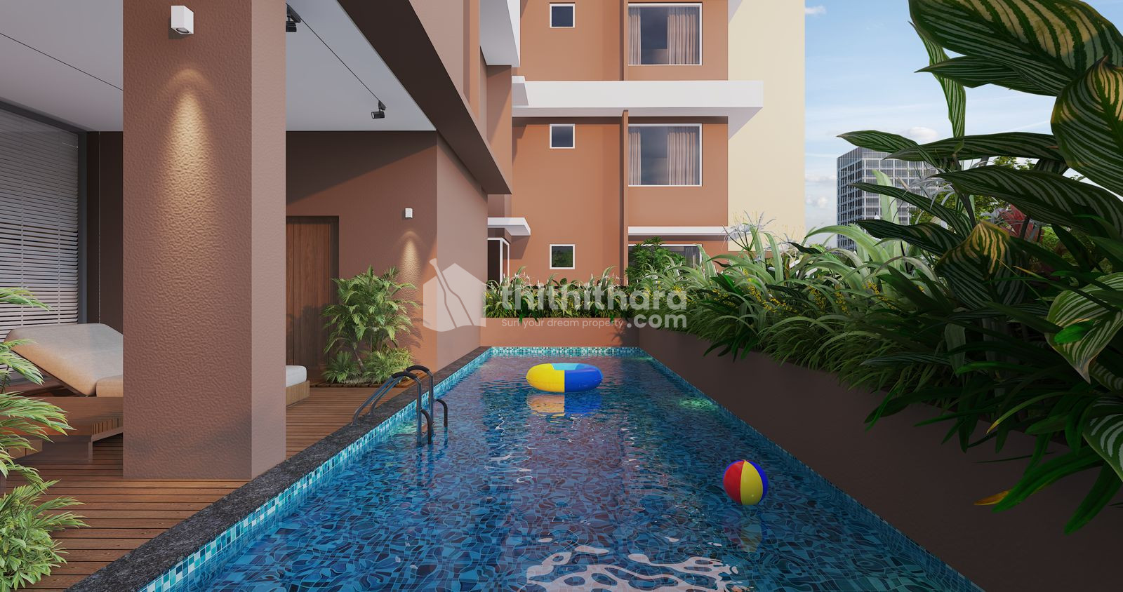 Ghazal White Fort Luxury 3 BHK Apartment in Kottakkal