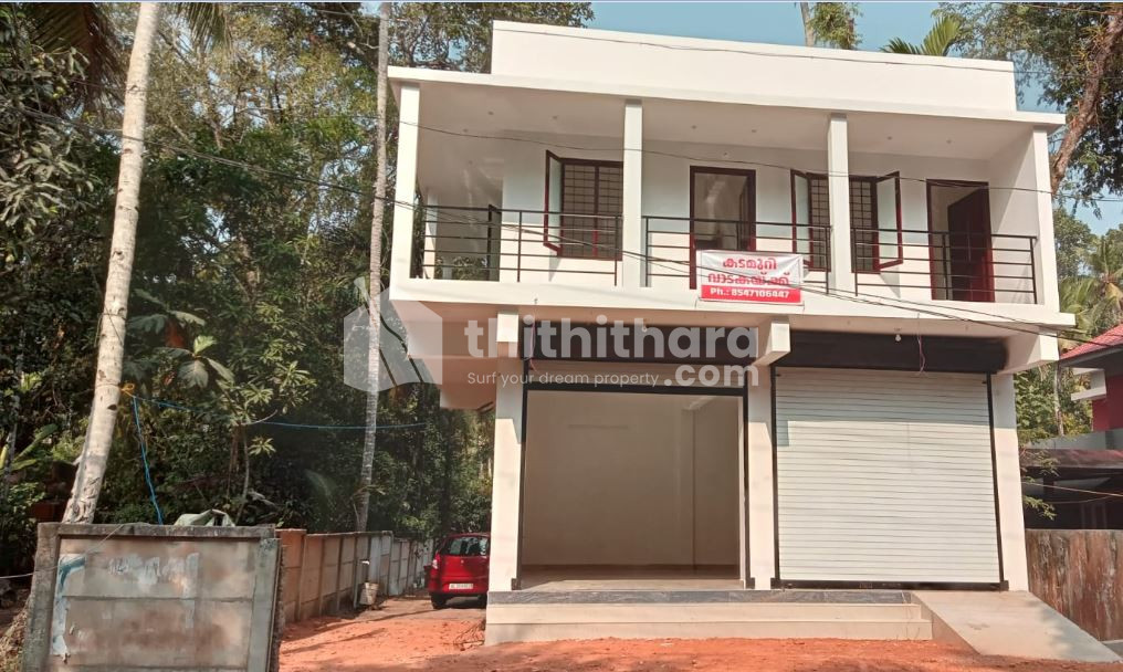 COMMERCIAL SPACE FOR RENT AT ERUVA ALAPPUZHA