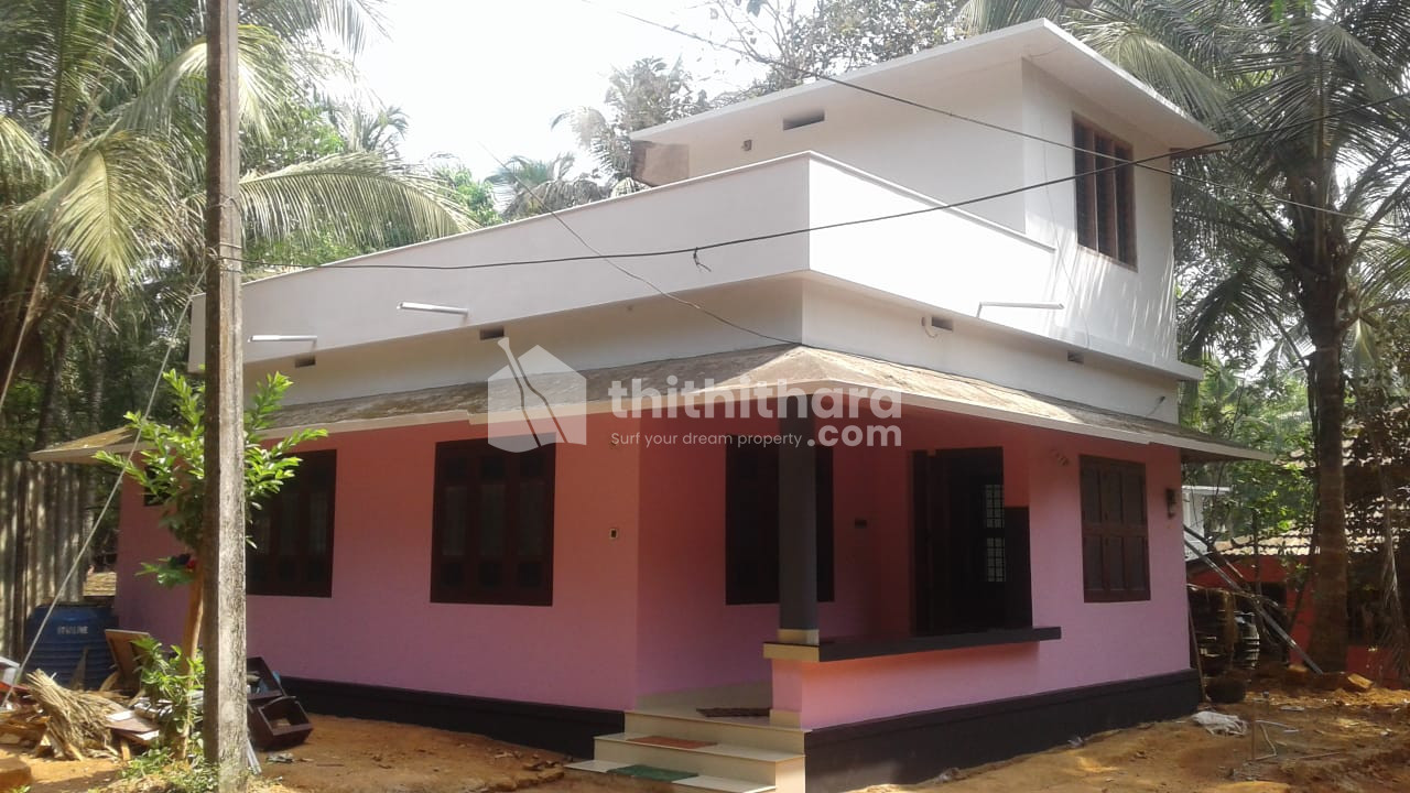 Residential house for sale at Parudhur Palakkad