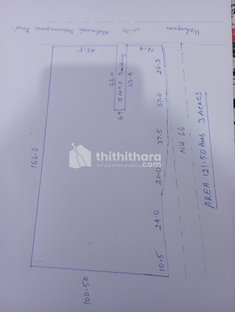 Commercial plot for salefor sale Vizhinjam Thiruvananthapuram