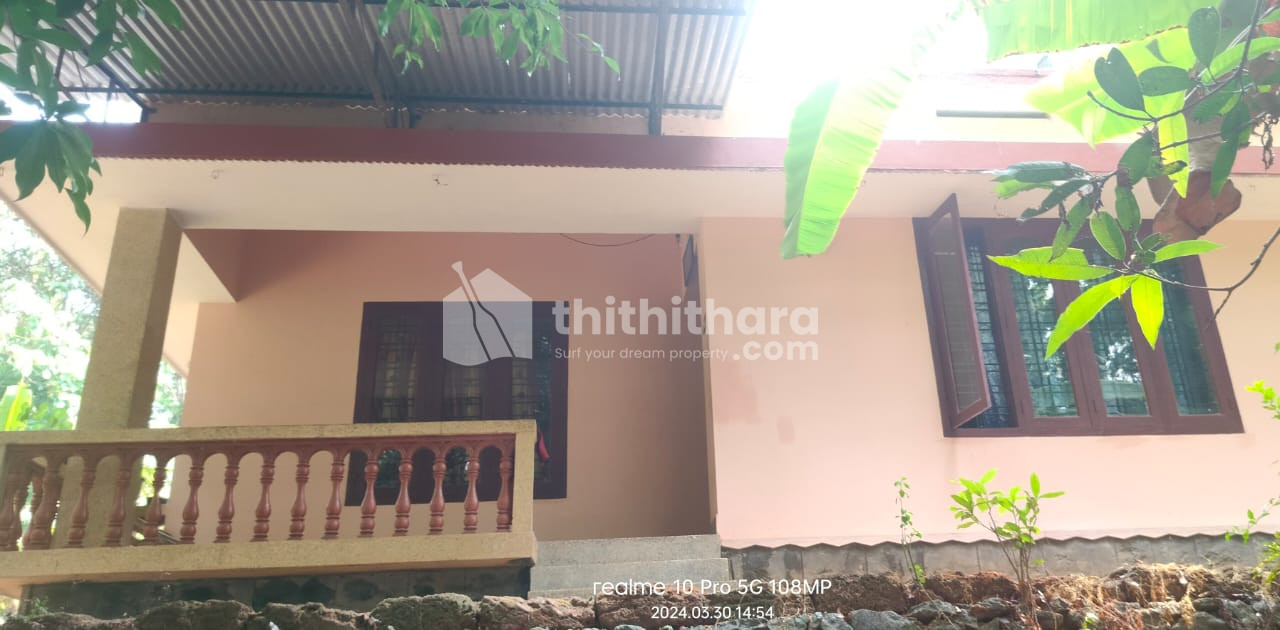 Residential house for sale at Nedungapra Ernakaulam